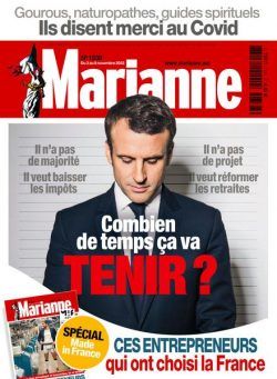 Marianne – 3 Novembre 2022