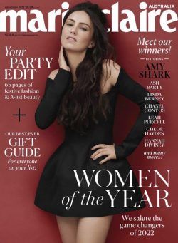 Marie Claire Australia – December 2022