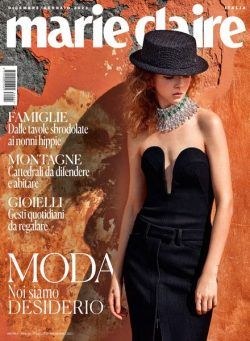 Marie Claire Italia – Dicembre 2022 – Gennaio 2023