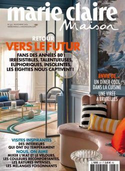 Marie Claire Maison France – novembre 2022