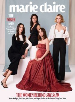 Marie Claire USA – November 2022