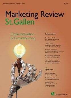 Marketing Review St Gallen – Oktober 2022