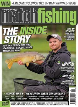 Match Fishing – November 2022