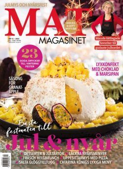 Matmagasinet – december 2022