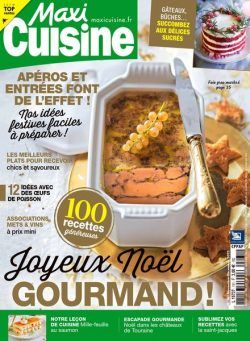 Maxi Cuisine – Novembre 2022