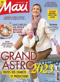 Maxi France – 14 novembre 2022