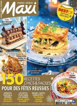 Maxi – Hors-Serie Cuisine – 01 novembre 2022