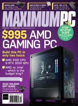 Maximum PC – December 2022