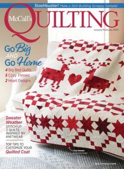 McCall’s Quilting – January-February 2023