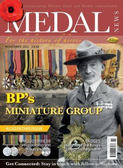 Medal News – October 2022