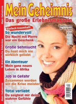 Mein Geheimnis – 09 November 2022