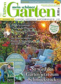 Mein schoner Garten – November 2022