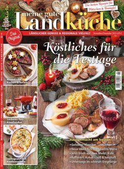 Meine gute Landkuche – November-Dezember 2022