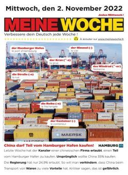 Meine Woche – 02 November 2022