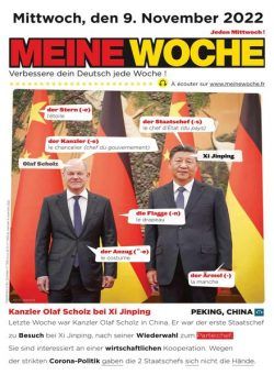 Meine Woche – 09 November 2022