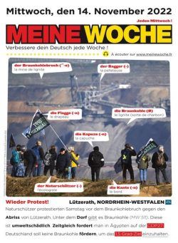 Meine Woche – 16 November 2022