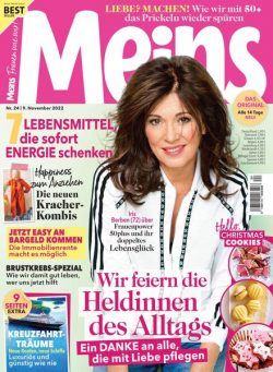 Meins – 09 November 2022