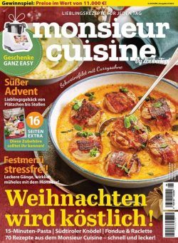 meinZauberTopf Monsieur Cuisine – November 2022