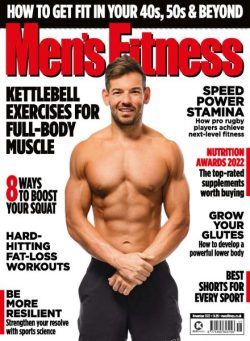 Men’s Fitness UK – November 2022