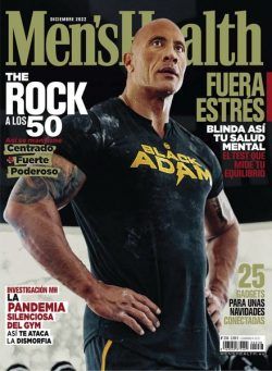 Men’s Health Espana – diciembre 2022