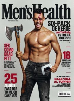 Men’s Health Espana – noviembre 2022