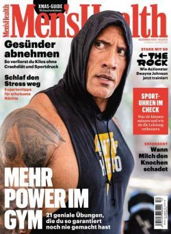 Men’s Health Germany – November 2022