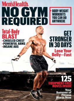 Men’s Health No Gym Required – October 2022