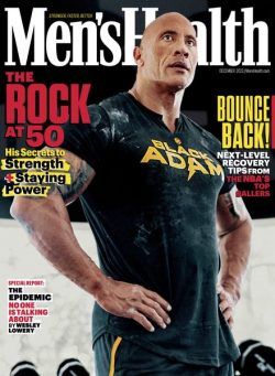 Men’s Health USA – December 2022