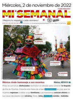 Mi Semanal – 03 noviembre 2022