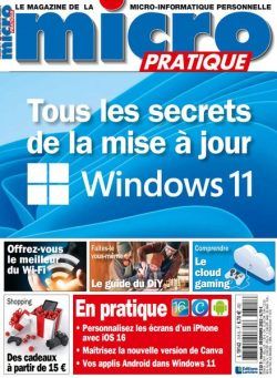 Micro Pratique – Decembre 2022