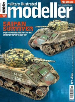 Military Illustrated Modeller – Issue 134 – November 2022