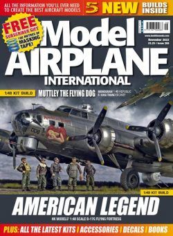 Model Airplane International – Issue 208 – November 2022