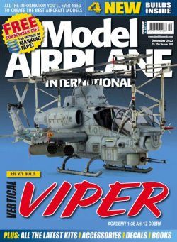 Model Airplane International – Issue 209 – December 2022