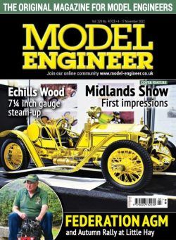 Model Engineer – 04 November 2022