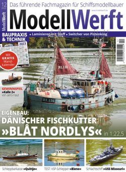 ModellWerft – Dezember 2022