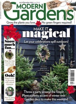 Modern Gardens – December 2022