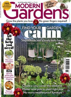 Modern Gardens – November 2022