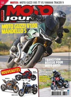 Moto Journal – 3 Novembre 2022