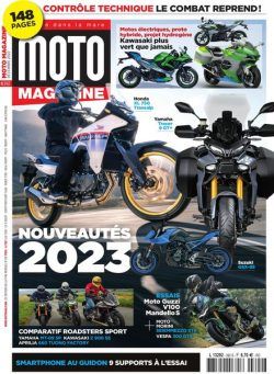 Moto Magazine – Decembre 2022