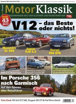 Motor Klassik – November 2022