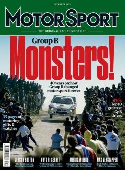 Motor Sport Magazine – December 2022