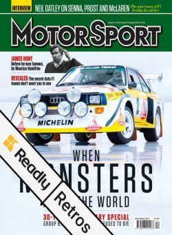 Motor Sport Retros – 02 November 2022