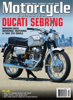 Motorcycle Classics – November-December 2022