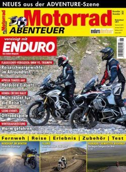 Motorrad Abenteuer – November-Dezember 2022