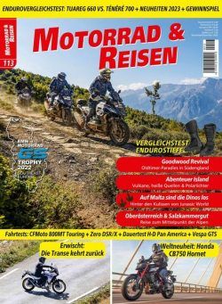 Motorrad & Reisen – 29 Oktober 2022