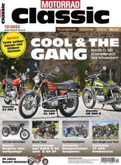 MOTORRAD CLASSIC – November 2022