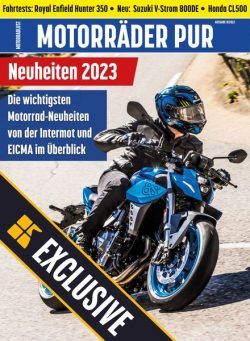 Motorrader PUR – November 2022