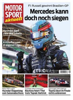 MOTORSPORT aktuell – 16 November 2022