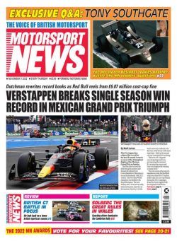 Motorsport News – November 03 2022