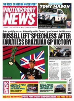 Motorsport News – November 17 2022